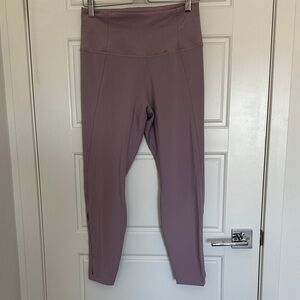 Nike Women's High-Waisted Purple Leggings